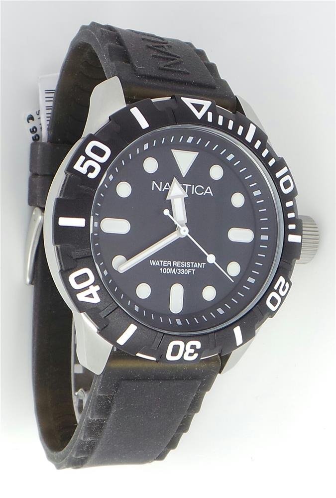 Nautica water best sale resistant 100m 330ft